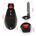 Flypig 2 For 2013 2014 2015 2016 2017 2018 Dodge Ram 1500 2500 3500 Remote Key Fob
