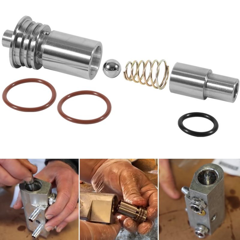 Stl010 Cooler Flow Bypass Valve Kit For Gm 6l80 6l90 2014 Up And 8l90 8l80 8l90e 10l90 2016 Cadillac Chevy Gmc Transmission
