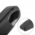 X Autohaux Pair Car Front Seat Armrest Cover Replacement Microfiber Leather Black For Chevy Tahoe Suburban 2000-2006