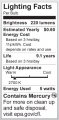Satco S7311 5-watt Candelabra Base Torpedo 2700k 120v Equivalent To 25-watt Incandescent Lamp Soft White