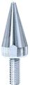 Yana Shiki Usa Ynskws1140 Chrome Finish Windscreen Screw Kit Smooth Pointed Style 