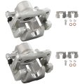 Rear Brake Calipers Kit 19b7049 19b7048 For 2004-2008 Chrysler Crossfire 1998-2000 Mercedes-benz C280 2001-2004 Slk320 2pcs 