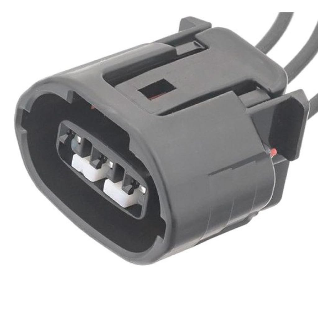 Electrical Connector For Toyota Celica 1993 2005 Blade Terminal Oval 18 Ga Gauge Replacement 9098011349 Black Plastic Standard