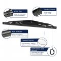X Autohaux Rear Windshield Wiper Blade Replacement For Chevrolet Trax 2013-2022 Buick Encore