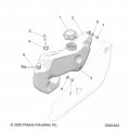 Polaris Snowmobile Straight With Filter Fitting Genuine Oem Part Qty 1