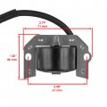 Caltric Ignition Coil Compatible With John Deere Gt245 Gx255 647 657 667 717 727 737 757 Mia11064