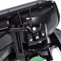G-plus Headlights Assembly Compatible With 1999-2002 Chevy Silverado 2000-2006 Suburban Tahoe Bumper Headlamp Smokya Lensa A