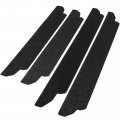 Red Hound Auto Custom Fit 2016-2019 Compatible With Toyota Tacoma Double Cab 4pc Kit Door Sill Entry Guards Scratch Threshold