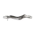 Front Driver Side Bumper Bracket Impact Bar Brace For Bmw 740i 2023 2024 2025 Aluminum Replacement Part 51119463971 