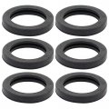 Xtremeamazing Gas Fuel Can Spout Gaskets Washer Seals Rubber For Universal Plastic 5 Gal 10 20l Tank Pack Of 6 