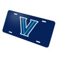 Villanova University Primary Logo Novelty Metal Vanity Tag License Plate 6 In X 12 Aluminum All Weather Uv And Water Resistant 