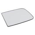 Passenger Side Mirror Glass For Ram 1500 2500 3500 2011 To 2022 Manual Rear View With Towing Package 6x9 In Trailer Tow Code