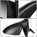 Gm1320309 Oe Style Manual Driver Left Side View Door Mirror Compatible With Chevy Cobalt Coupe 05-10