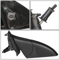 Gm1320309 Oe Style Manual Driver Left Side View Door Mirror Compatible With Chevy Cobalt Coupe 05-10