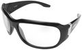 Edge Eyewear Yc111ar Civetta Anti-reflective Lens Safety Glasses For Ladies Black 