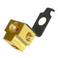 Inline Tube Replacement For 1965 Chevrolet Impala Single-reservoir Master Cylinder Drum Brake Distribution Block 1pc 