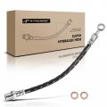A-premium Clutch Hydraulic Hose Line Compatible With Subaru Outback 2006-2009 Impreza 2008-2014 Legacy 2007-2012 H4 2 5l