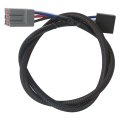 Brake Controller Wiring Adapter Harness 4 Pin For 1997 To 1999ord F 150 F 250 Light Duty Repl 39523 90185 90885 90195 Tk90160 