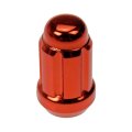 Spline Drive Wheel Lock Set For Dodge Viper 2008 2009 2010 Red Alloy Steel External Pattern Fine Thread 20 Locks And 1 Key 