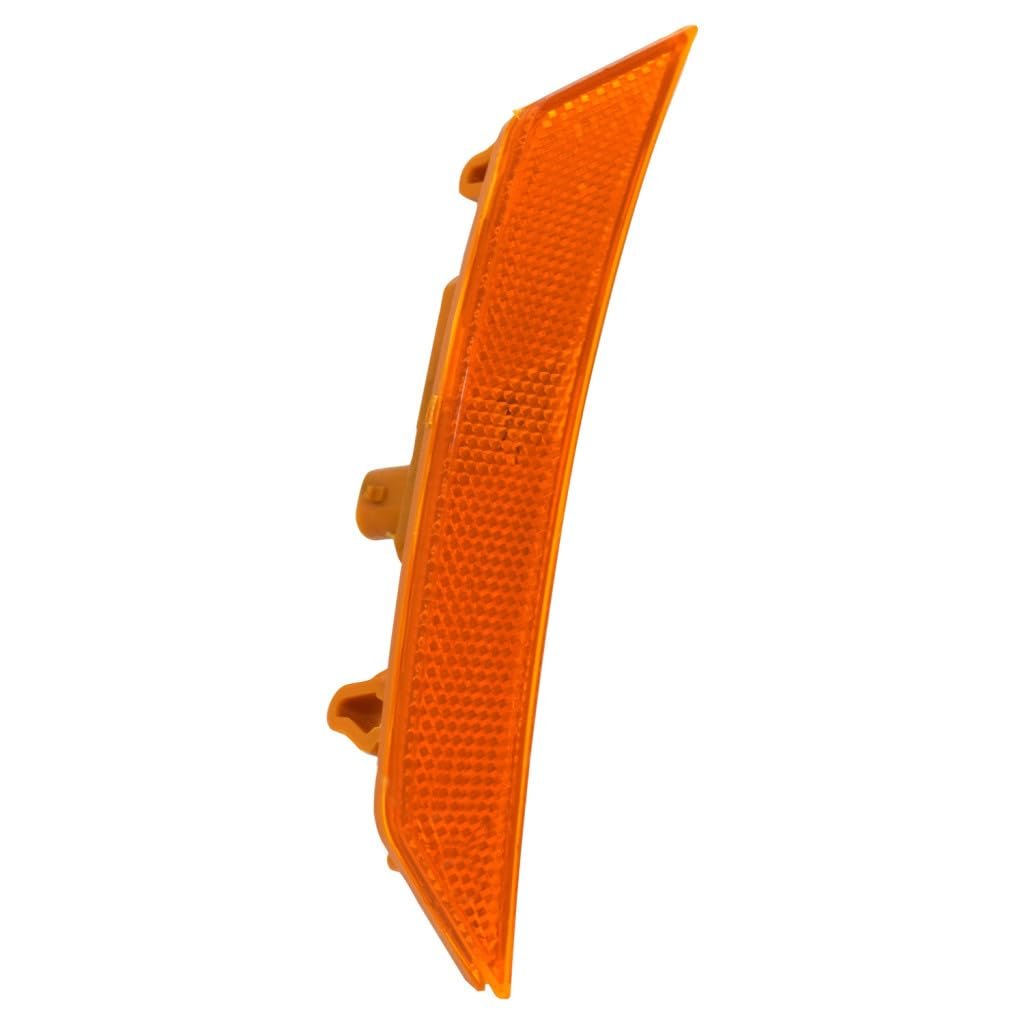 Side Marker Light For Chevy Trailblazer 2021 2022 2023 2024 Driver Capa Certified Led Amber Lens Replacement 42716023 Gm2550210