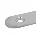 Uxcell 100mmx17mmx2mm Stainless Steel Straight Flat Fixing Mending Plates Brackets 30pcs