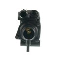 A-premium Engine Coolant Thermostat Housing Assembly Compatible With Ford Focus 2002-2004 Contour 1999-2000 Mercury Mystique 2