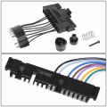 Factory Style Multi-function Combination Switch Assemblyompatible With Chevy Blazer C K Series Piup Suburban Gmc C K Van