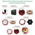 18 In 1 Sink Wrench Foldable Faucet Installer Anti Slip Portable Plumbing Tool And For Repair