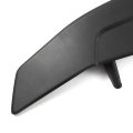 Universal 52 In R Style Rear Trunk Spoiler Wing With 3rd Brake Light Matte Black Abs Aerodynamic Racing For Sedans Adjustable