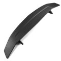 Universal 52 In R Style Rear Trunk Spoiler Wing With 3rd Brake Light Matte Black Abs Aerodynamic Racing For Sedans Adjustable 
