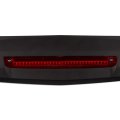 Universal 52 In R Style Rear Trunk Spoiler Wing With 3rd Brake Light Matte Black Abs Aerodynamic Racing For Sedans Adjustable