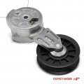 A-premium Belt Tensioner Assembly Compatible With Chevrolet C2500 C2500 Suburban C3500 C3500hd K2500 K3500 1994-1995 Gmc C3500