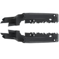 68223469aa 68223470aa Bumper Headlight Support Pair Front Fits For Jeep Grand Cherokee 2014-2016 