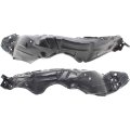 Front Fender Liner Splash Guard Pair For Toyota Prius C 2015 2016 2017 Driver And Passenger Side Replaces 5387652390 5387552320 
