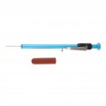 Utmall 2 In 1 Brake Pad Thickness Gauge Tire Tread Depth Indicator Measuring Pen