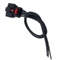Allmost Led Foglight Connector Pigtail Harness Compatible With Ford 2018-2019 Mustang Drl