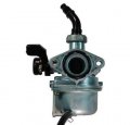 Carburetor With Manual Choke Lever Fits All Trailmaster 110 Mini Sport