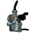 Carburetor With Manual Choke Lever Fits All Trailmaster 110 Mini Sport