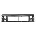 Hecasa Header Panel For 1991-1996 Jeep Cherokee Comanche Replacement 55294926 Ch1220107 Black Grille Headlight Mounting 