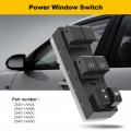 Power Window Switch Driver Side Master Control Fits For Nissan 2008-2014 Murano 254011aa0a 254011aa0b