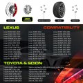 32mm 1 25 Inch Hubcentric Wheel Spacers 5x114 3 Compatible For Lexus Es300 350 Gs300 430 Is250 300 Ls400 460 Rc300 Camry