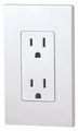 Recep Dcor 15a Wht 10pk 