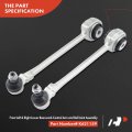 A-premium 2 X Front Rearward Lower Control Arm With Ball Joint Bushing Compatible Mercedes-benz C230 08-09 C250 10-12 C300