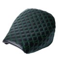 Jmchstore Mini Bike Green Diamond Stitch Retro Upgraded Seat Cover For Massimo Baja Warrior Mb200 Trailmaster Hurricane 200x 
