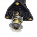 Kison Engine Coolant Thermostat Assembly For 2002-2008 Jaguar X-type 3 0l 2 5l 1601-317752 1601-421752 9631-180