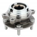 Aintier Front Wheel Hub Bearing Fit For 2013-2014 Nissan Murano 2012-2017 Quest513338 1pcs