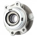 Aintier Front Wheel Hub Bearing Fit For 2013-2014 Nissan Murano 2012-2017 Quest513338 1pcs