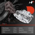 A-premium Disc Brake Caliper Assembly With Bracket Compatible Select Buick Chevy Gmc Isuzu Olds Saab Models Rainier Ssr