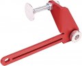 Longacre 52-32730 Primary Throttle Stop Bracket Holley 4 Bbl 