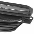 Mb1200178 Factory Style Front Grill Grille Assembly With Shell And Insert Compatible Mercedes-benz Slk280 Slk300 Slk350